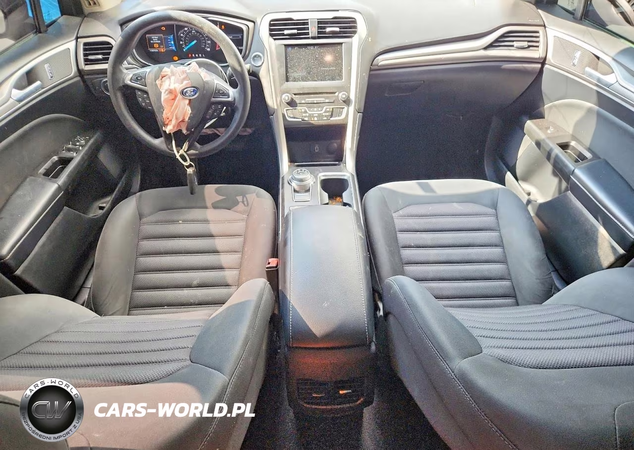 2017 Ford Fusion Se VIN:3FA6P0H76HR276871 - 8