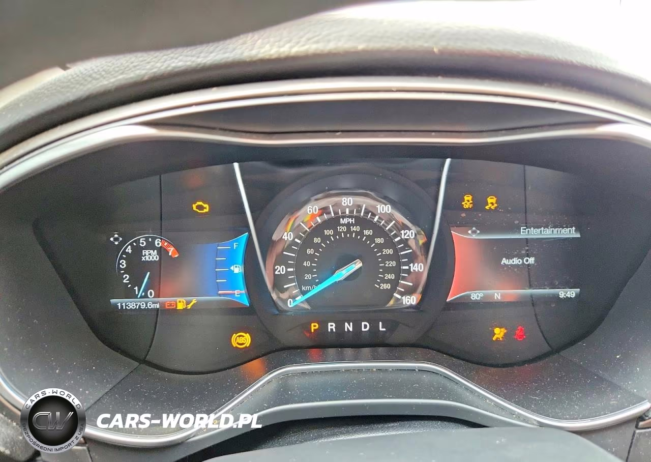 2017 Ford Fusion Se VIN:3FA6P0H76HR276871 - 9