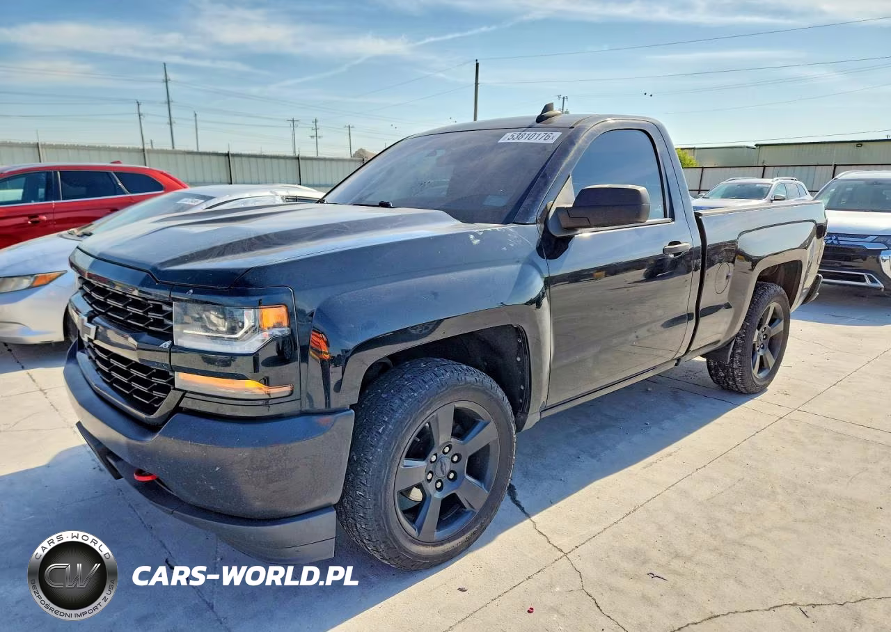 2016 Chevrolet Silverado C1500