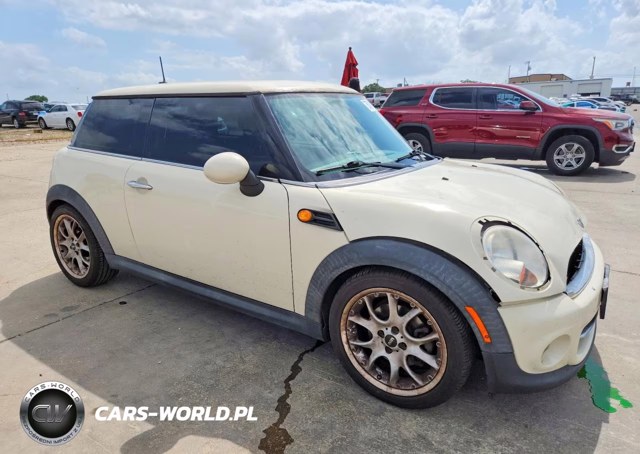 2012 Mini Cooper VIN:WMWSU3C59CT258474 - 4