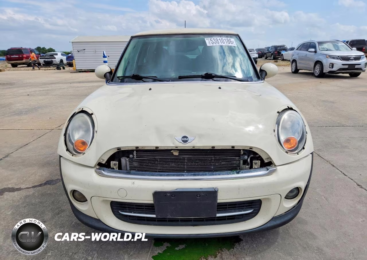 2012 Mini Cooper VIN:WMWSU3C59CT258474 - 5