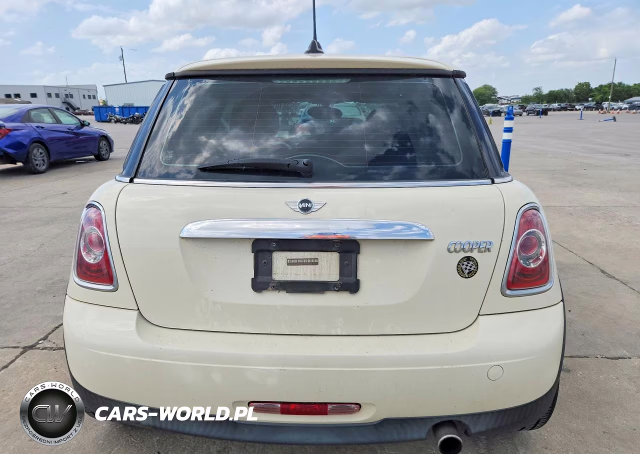 2012 Mini Cooper VIN:WMWSU3C59CT258474 - 6
