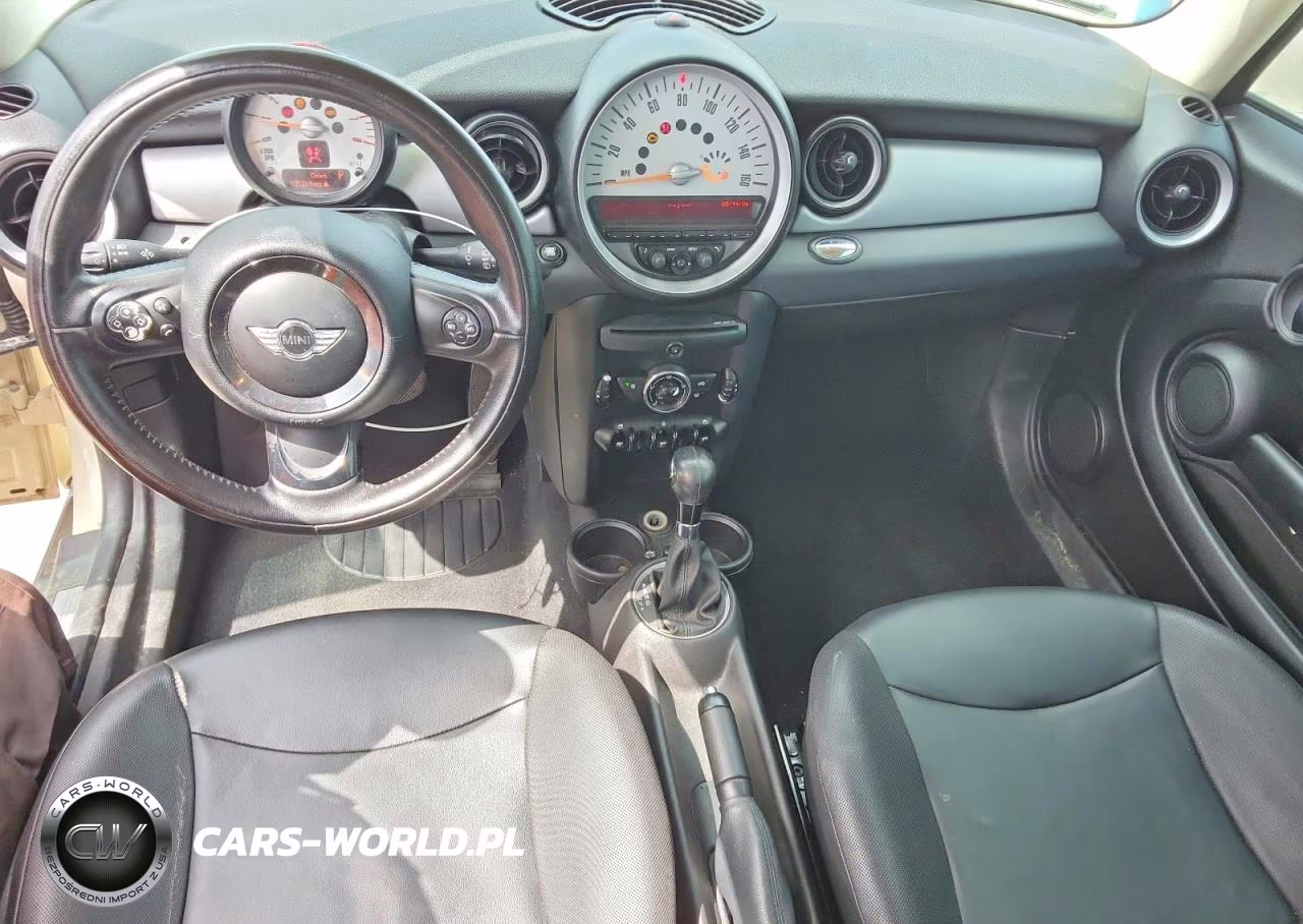 2012 Mini Cooper VIN:WMWSU3C59CT258474 - 8