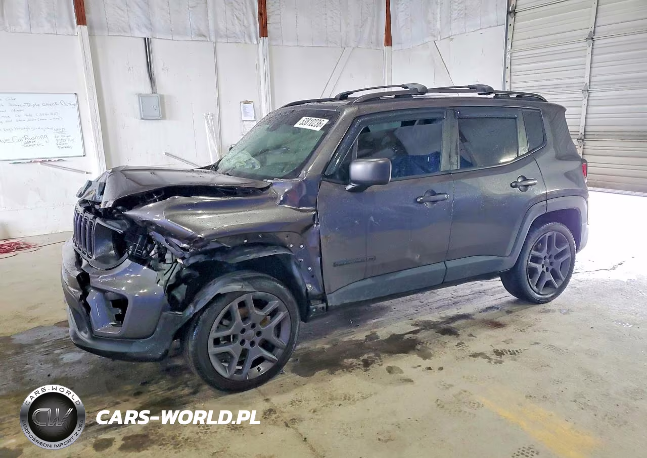 2021 Jeep Renegade Latitude – zdjęcie 1 z 12