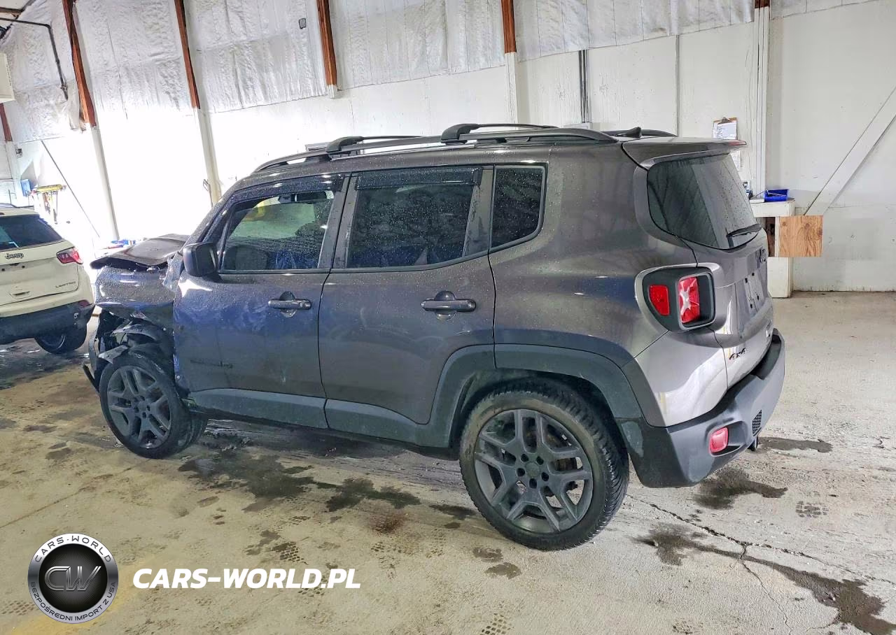 2021 Jeep Renegade Latitude VIN:ZACNJDBB5MPM57313 - 2