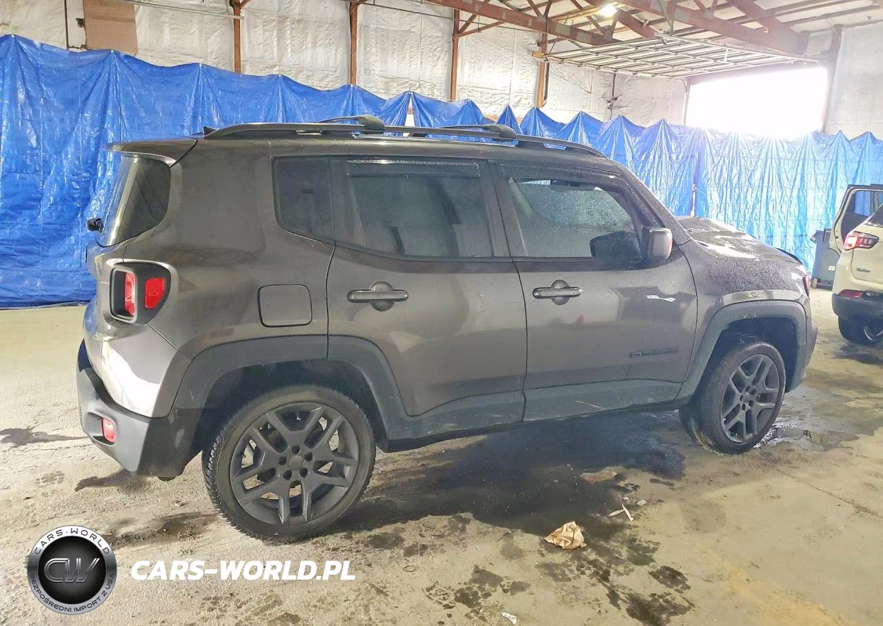 2021 Jeep Renegade Latitude VIN:ZACNJDBB5MPM57313 - 3