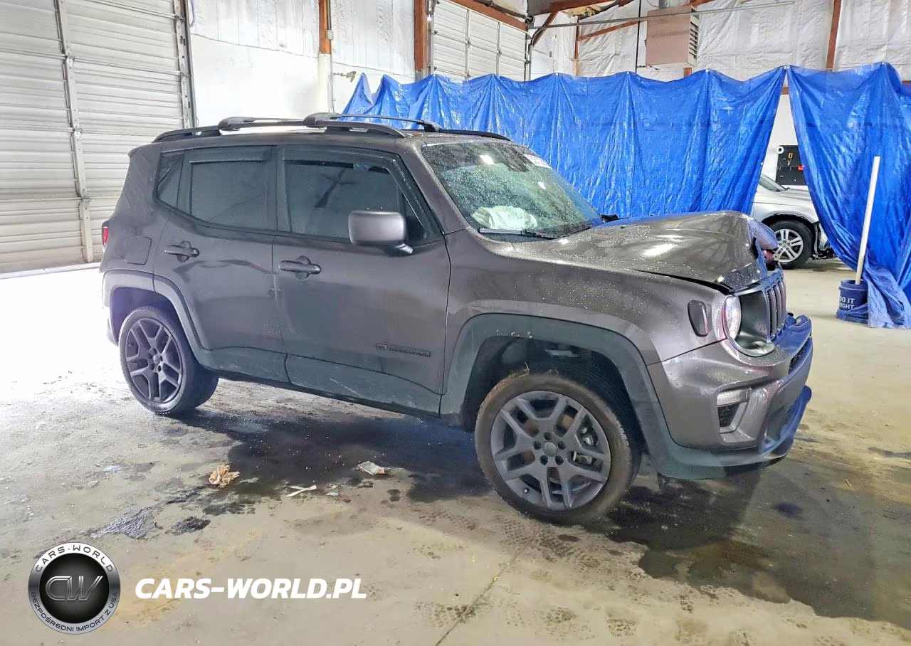 2021 Jeep Renegade Latitude VIN:ZACNJDBB5MPM57313 - 4