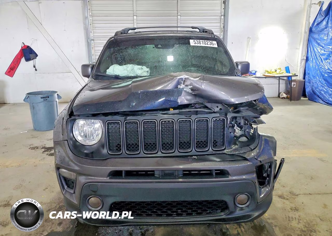 2021 Jeep Renegade Latitude VIN:ZACNJDBB5MPM57313 - 5