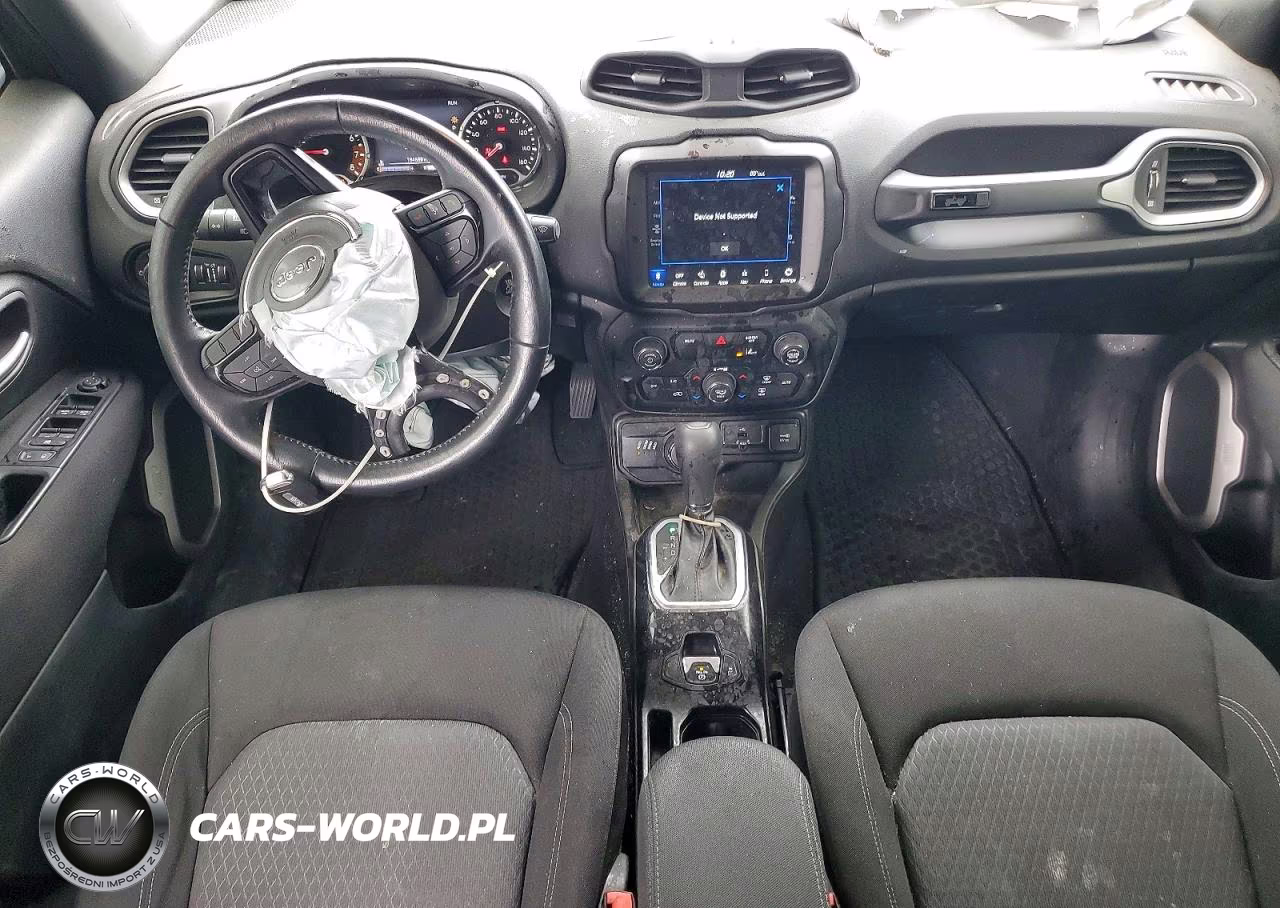 2021 Jeep Renegade Latitude VIN:ZACNJDBB5MPM57313 - 8