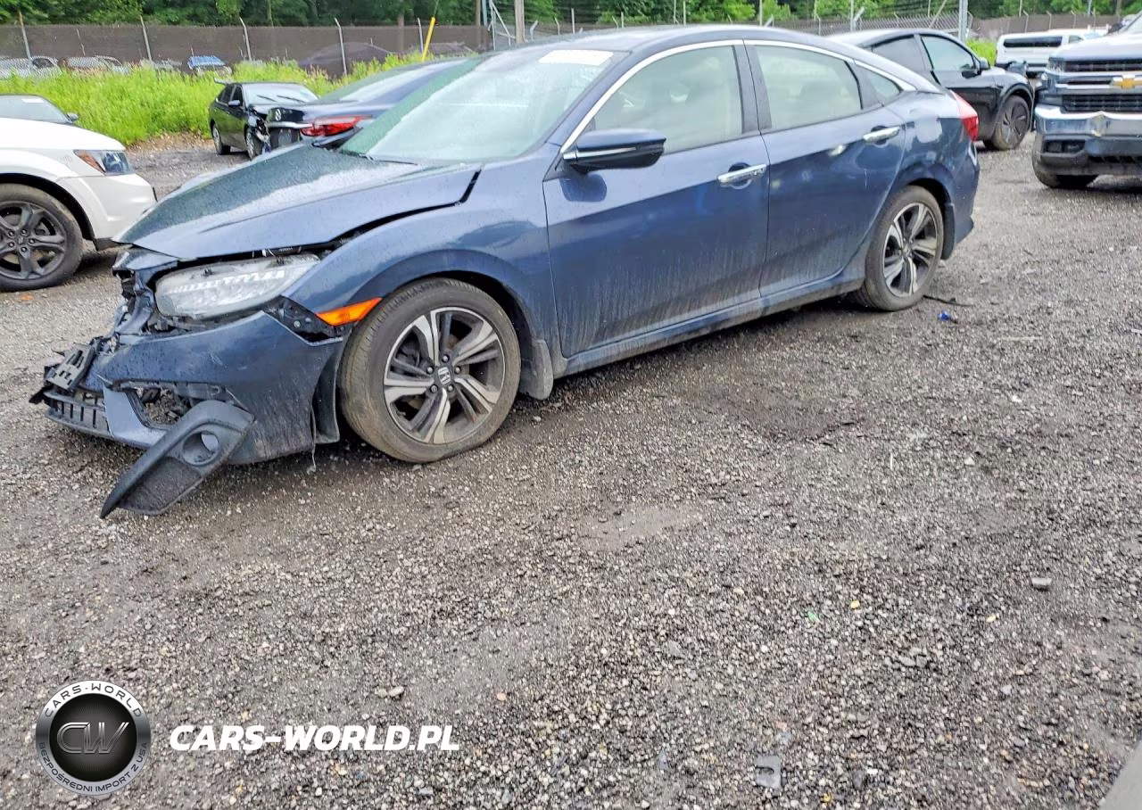 2018 Honda Civic Touring – zdjęcie 1 z 12