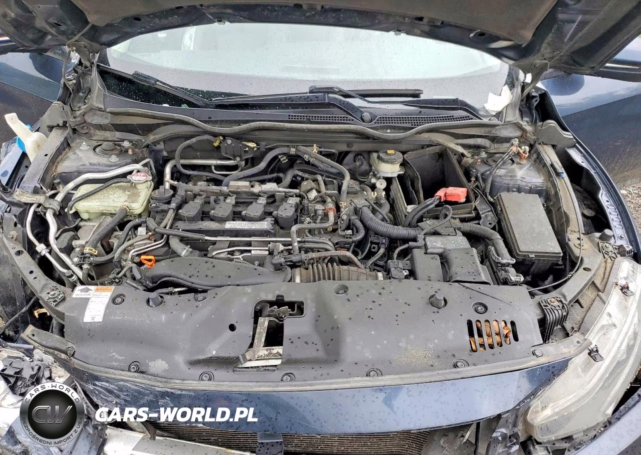 2018 Honda Civic Touring VIN:JHMFC1F96JX021973 - 11
