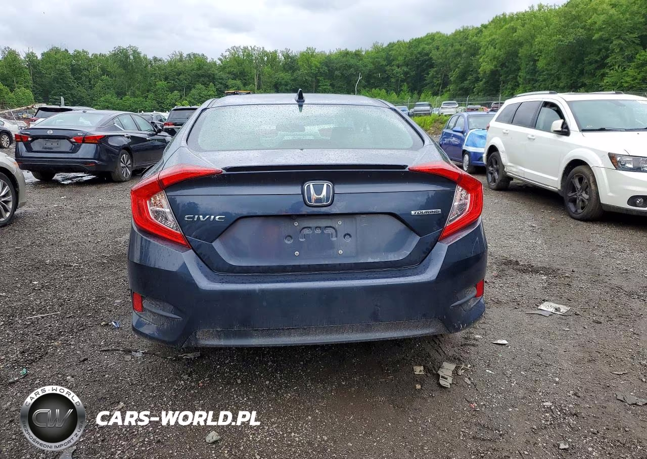 2018 Honda Civic Touring VIN:JHMFC1F96JX021973 - 6