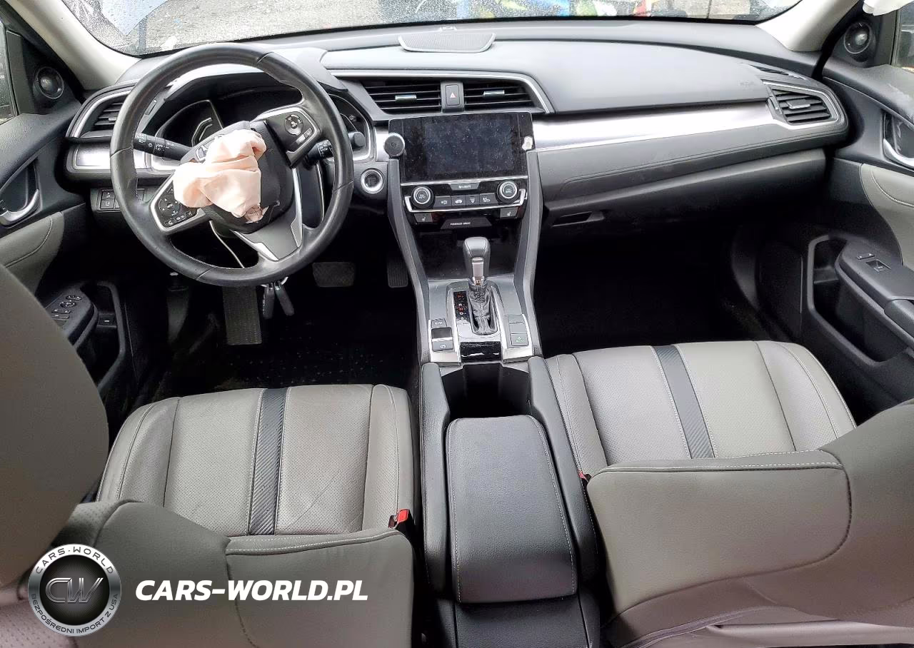 2018 Honda Civic Touring VIN:JHMFC1F96JX021973 - 8