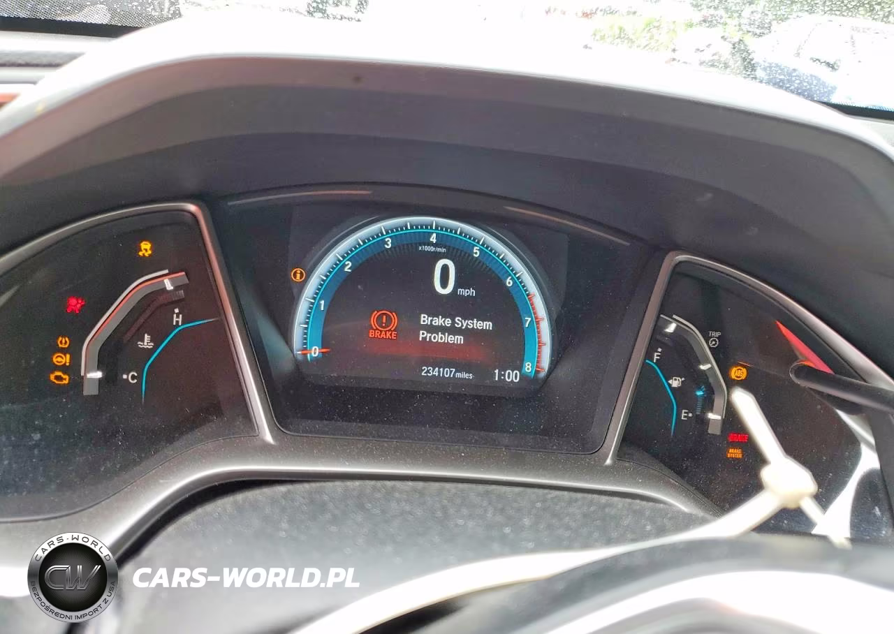 2018 Honda Civic Touring VIN:JHMFC1F96JX021973 - 9