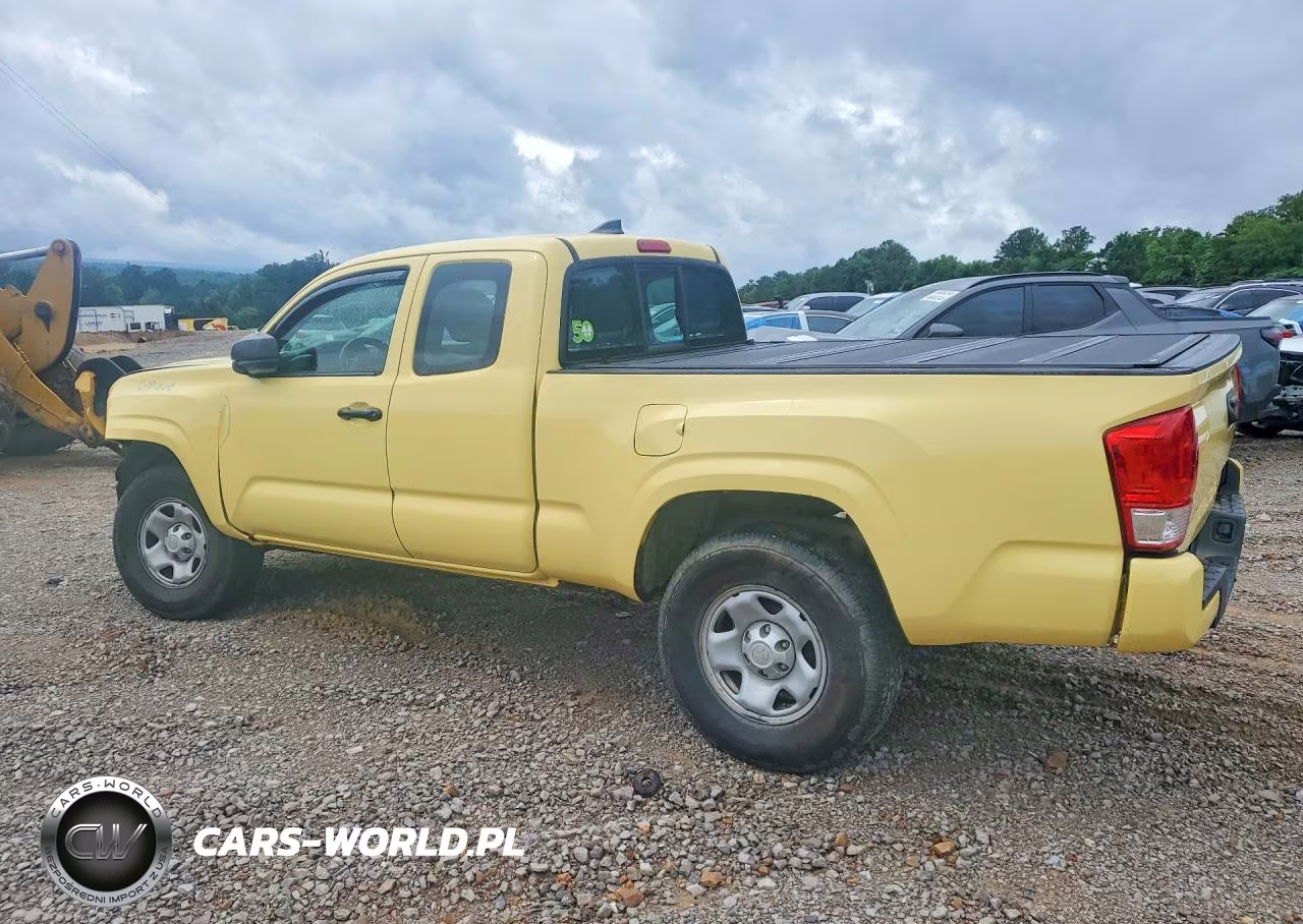 2016 Toyota Tacoma Sr VIN:5TFRX5GN2GX068867 - 2