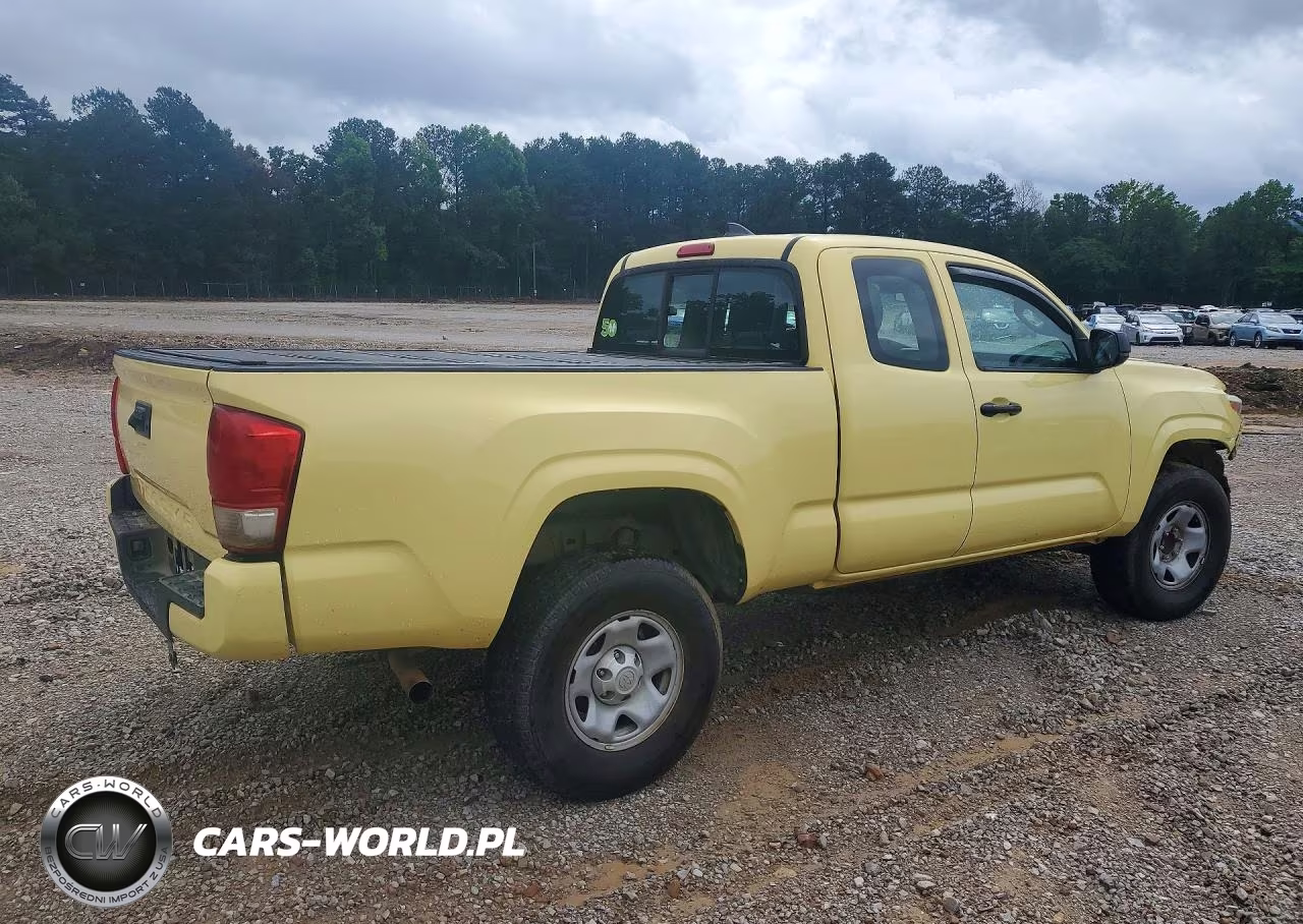2016 Toyota Tacoma Sr VIN:5TFRX5GN2GX068867 - 3