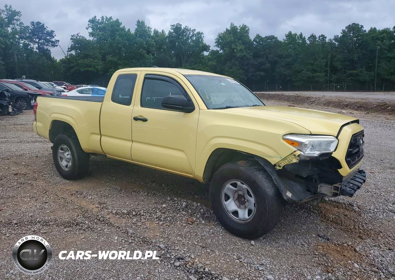 2016 Toyota Tacoma Sr VIN:5TFRX5GN2GX068867 - 4