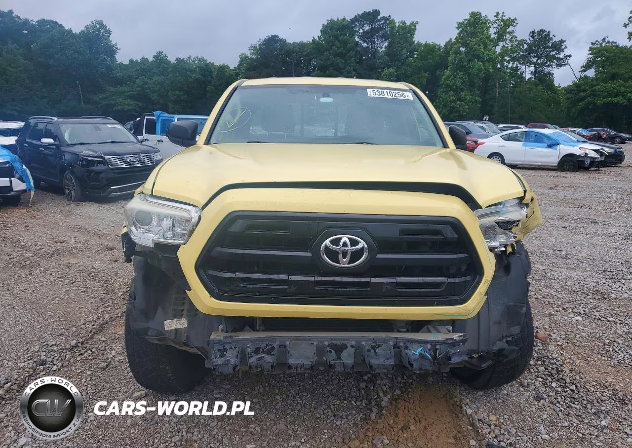 2016 Toyota Tacoma Sr VIN:5TFRX5GN2GX068867 - 5