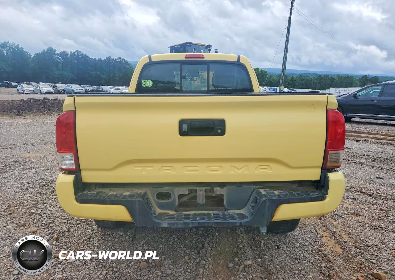 2016 Toyota Tacoma Sr VIN:5TFRX5GN2GX068867 - 6