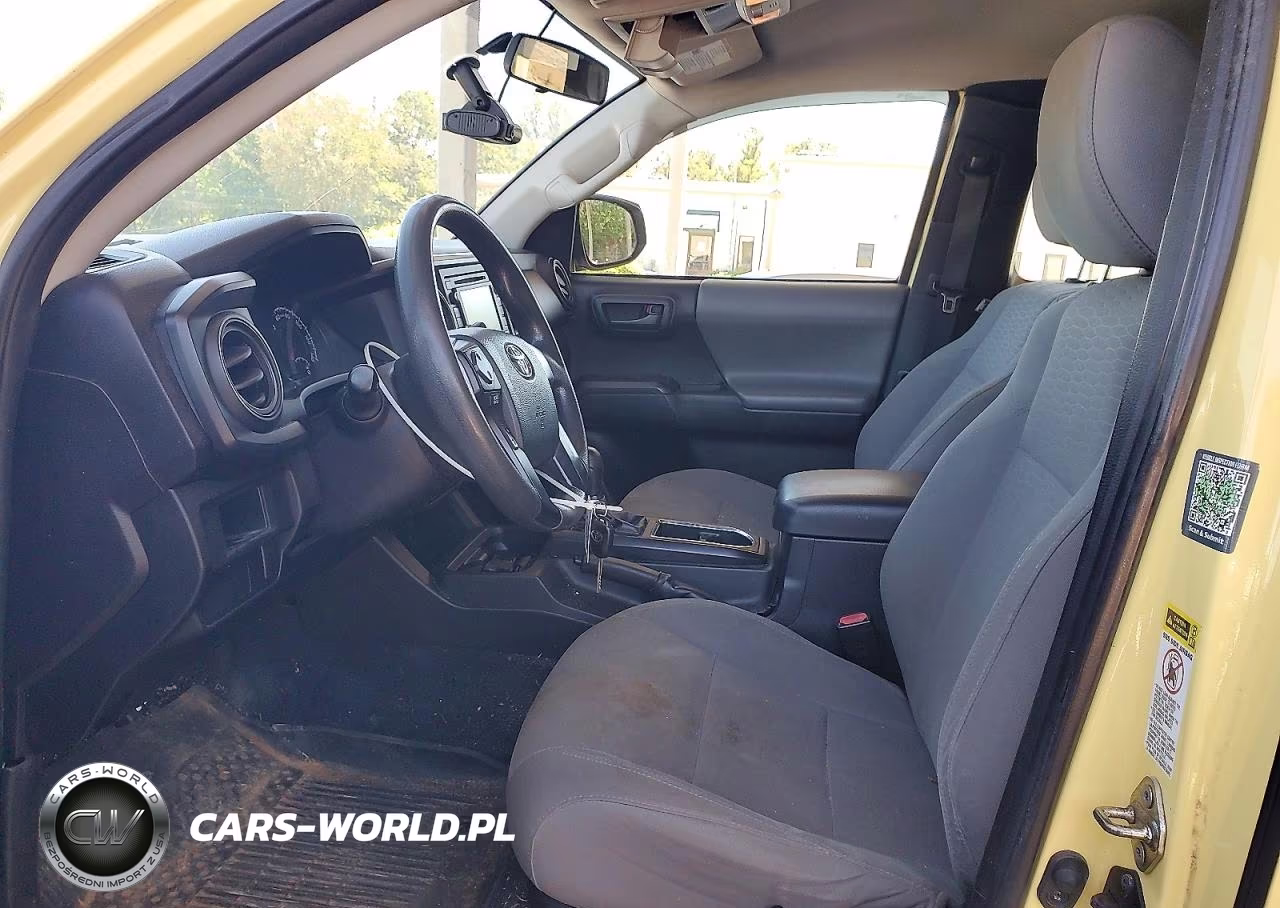 2016 Toyota Tacoma Sr VIN:5TFRX5GN2GX068867 - 7