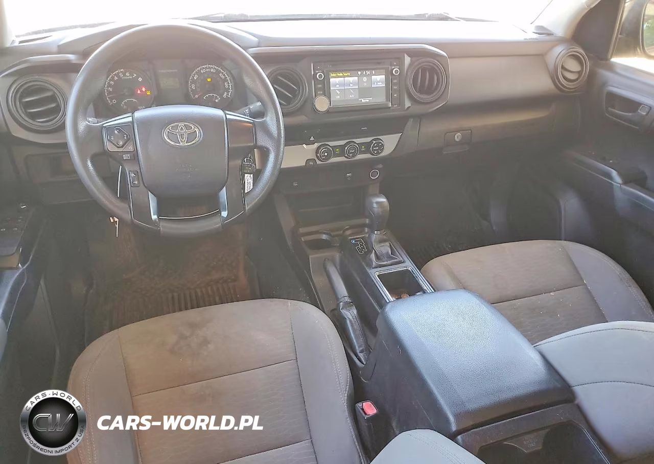2016 Toyota Tacoma Sr VIN:5TFRX5GN2GX068867 - 8