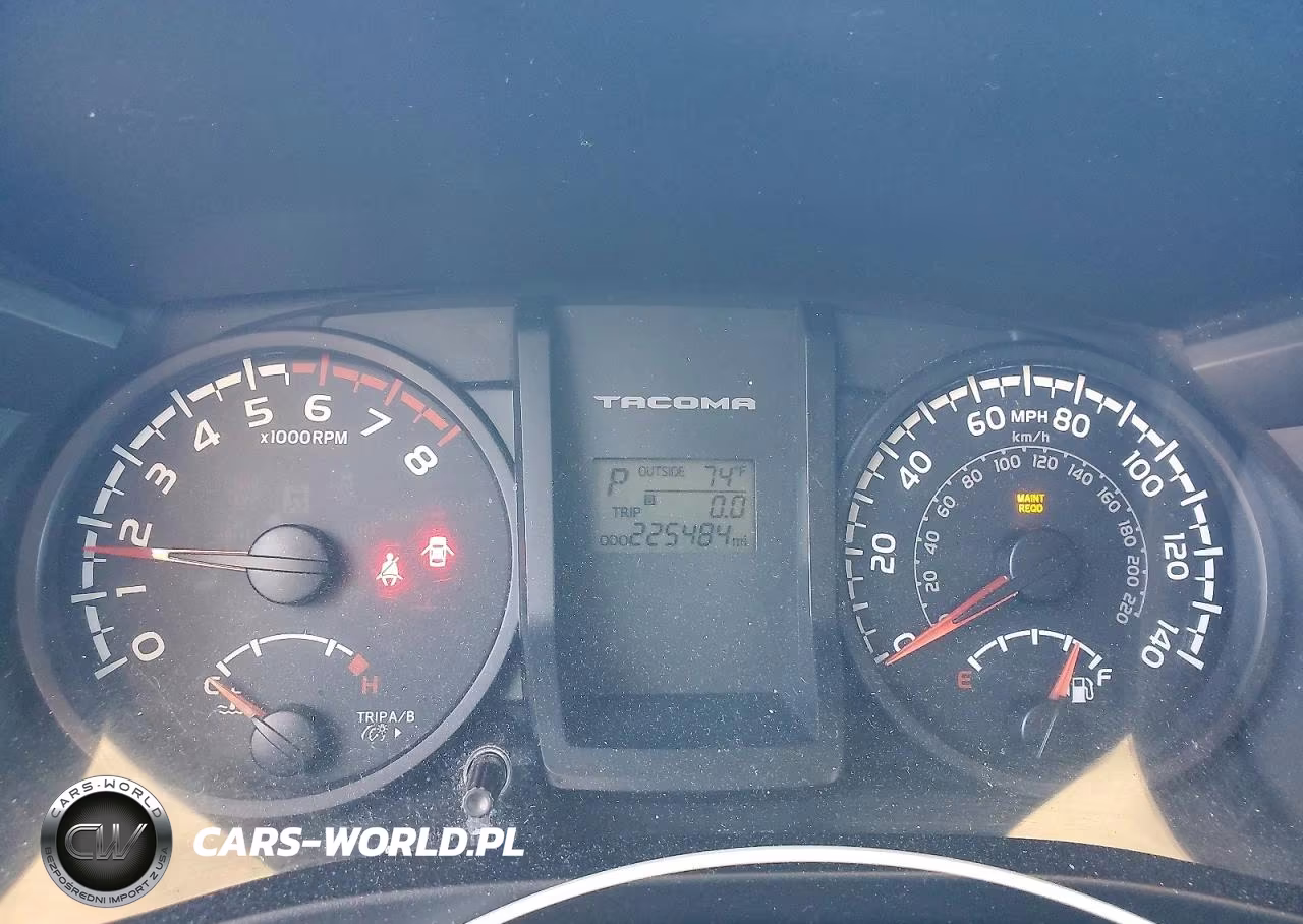 2016 Toyota Tacoma Sr VIN:5TFRX5GN2GX068867 - 9
