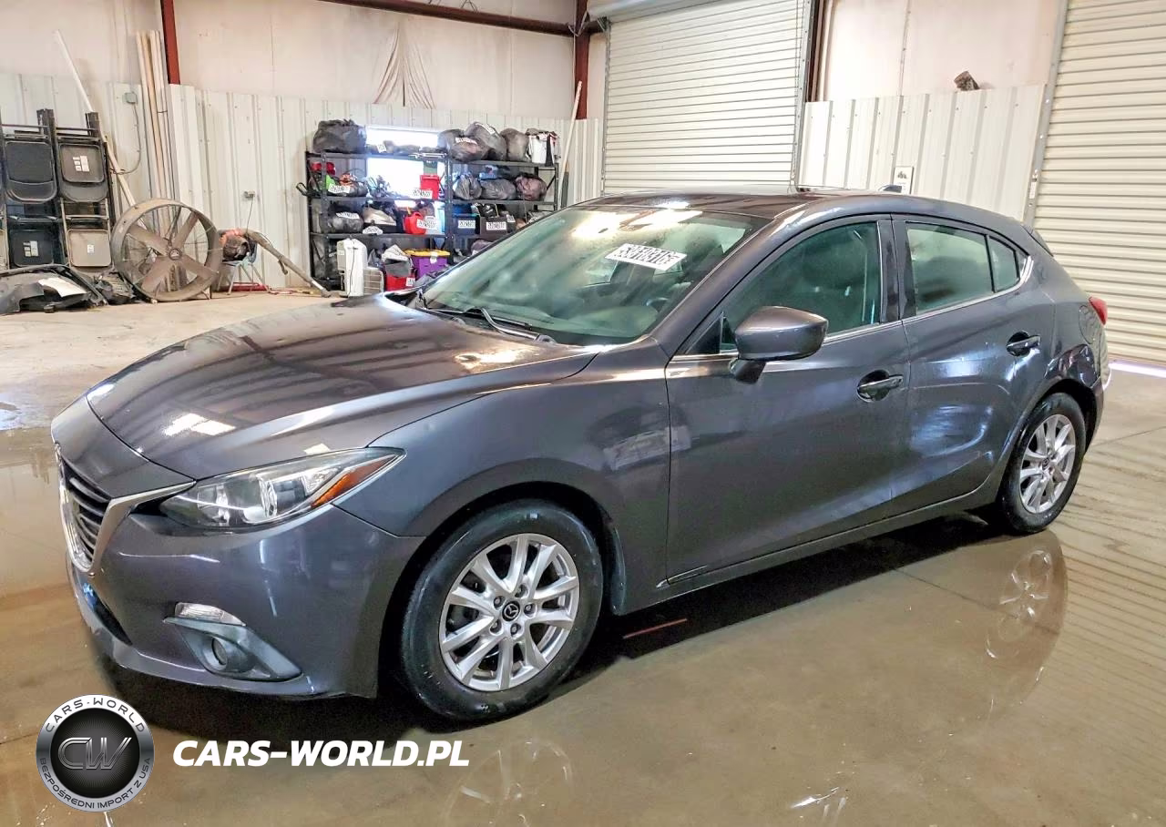 2015 Mazda 3 Grand Touring