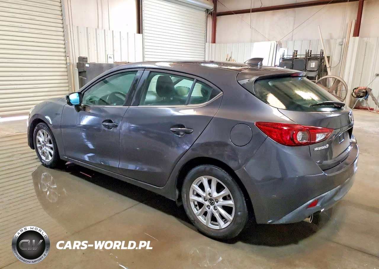 2015 Mazda 3 Grand Touring VIN:3MZBM1M76FM223995 - 2