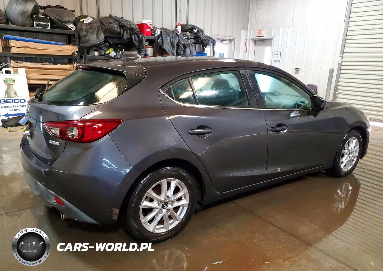 2015 Mazda 3 Grand Touring VIN:3MZBM1M76FM223995 - 3