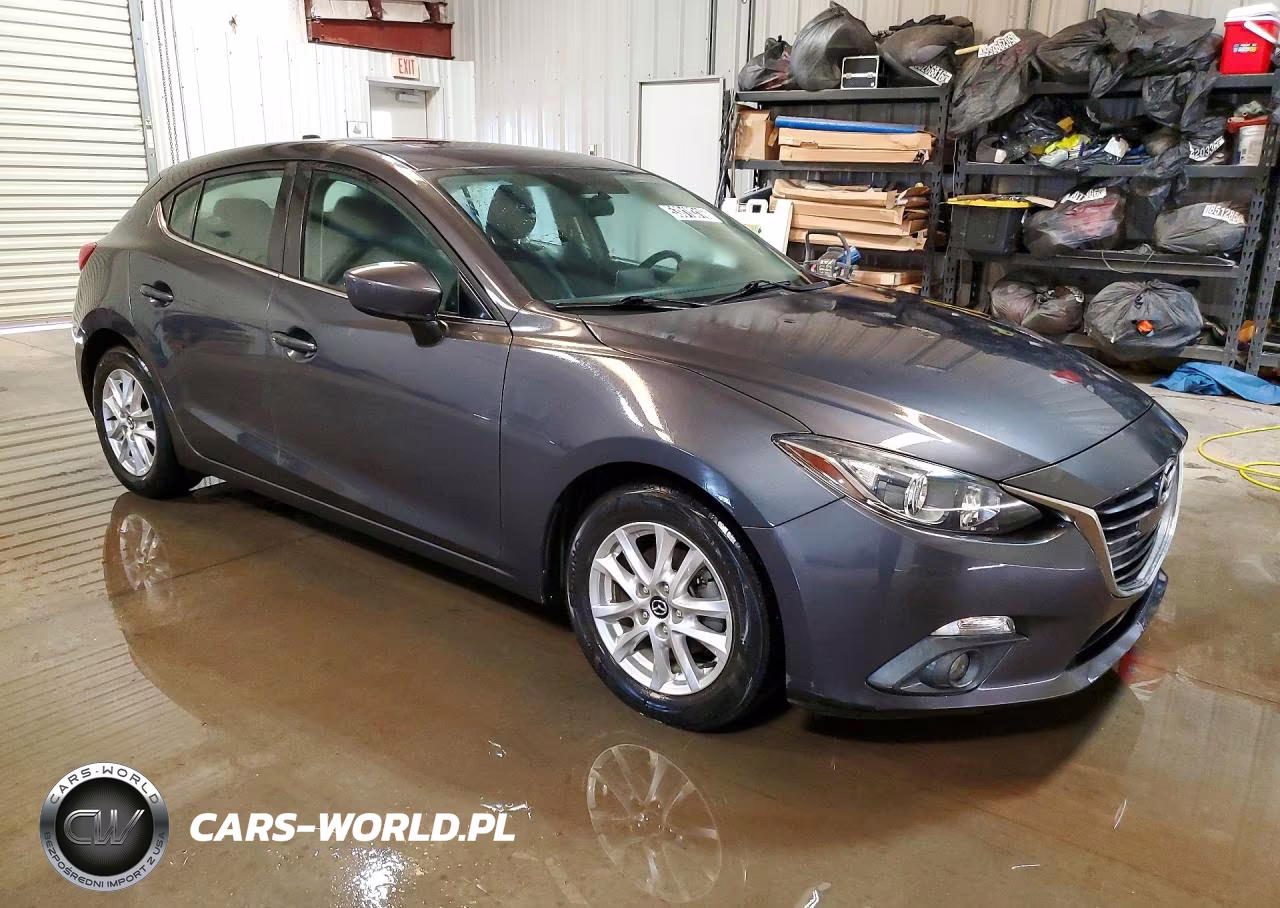 2015 Mazda 3 Grand Touring VIN:3MZBM1M76FM223995 - 4