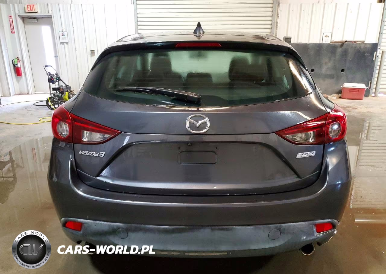 2015 Mazda 3 Grand Touring VIN:3MZBM1M76FM223995 - 6