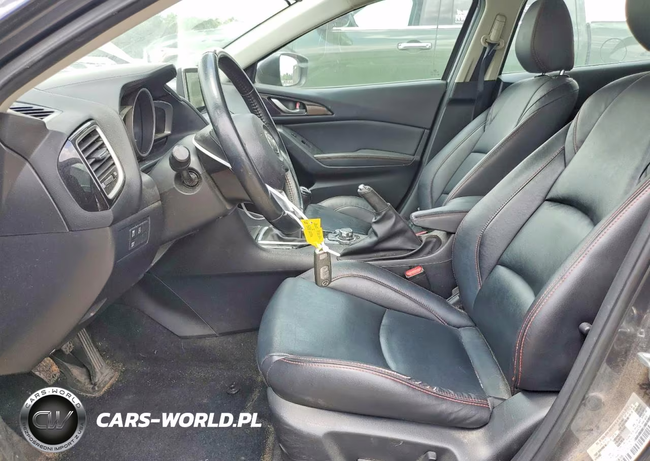 2015 Mazda 3 Grand Touring VIN:3MZBM1M76FM223995 - 7
