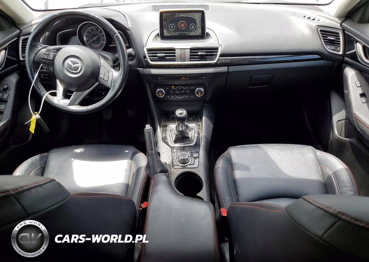 2015 Mazda 3 Grand Touring VIN:3MZBM1M76FM223995 - 8