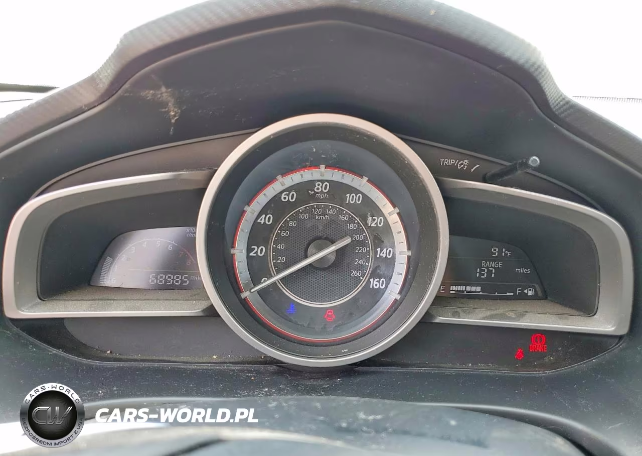 2015 Mazda 3 Grand Touring VIN:3MZBM1M76FM223995 - 9