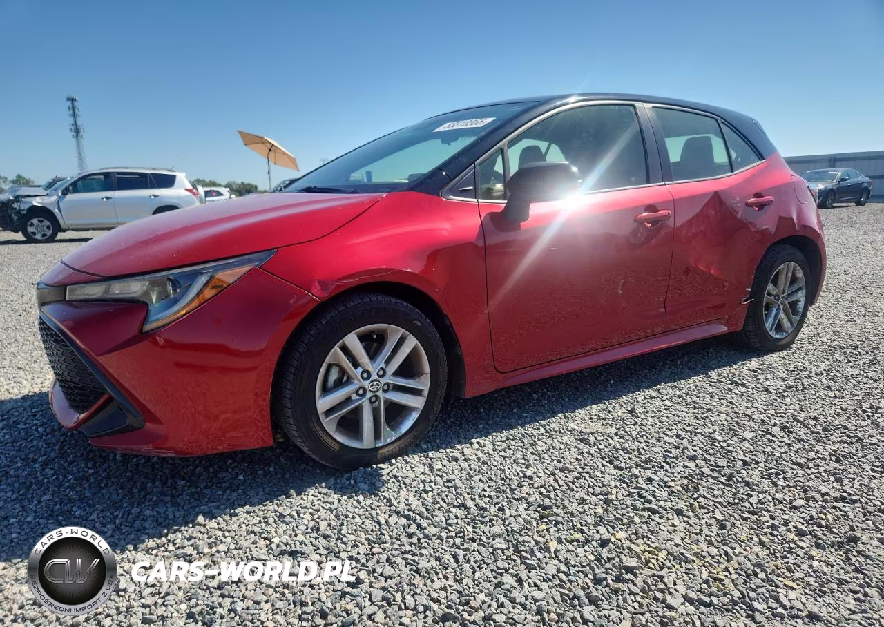 2021 Toyota Corolla Se Nightshad – zdjęcie 1 z 12