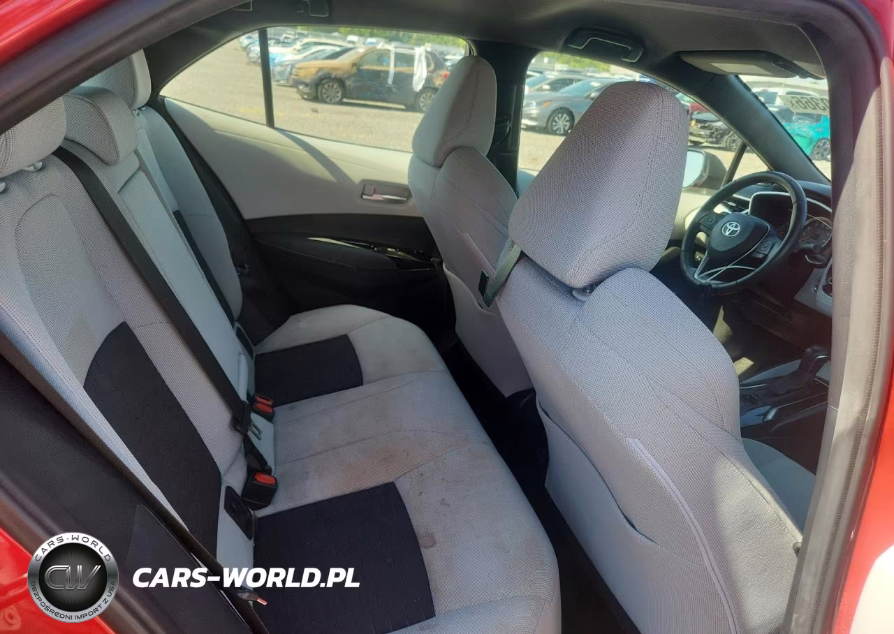 2021 Toyota Corolla Se Nightshad VIN:JTND4MBE9M3123608 - 10