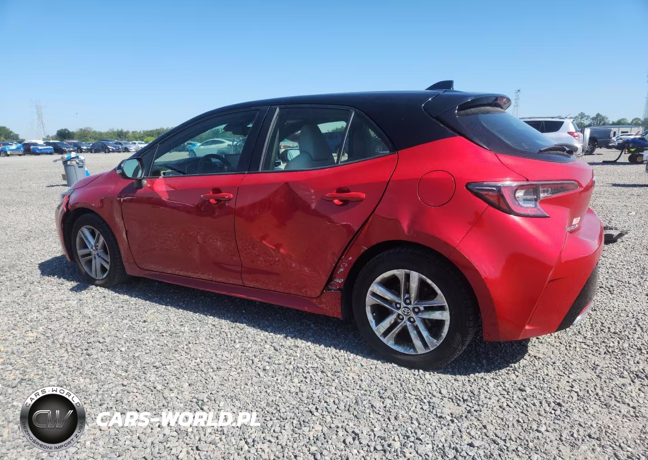 2021 Toyota Corolla Se Nightshad VIN:JTND4MBE9M3123608 - 2