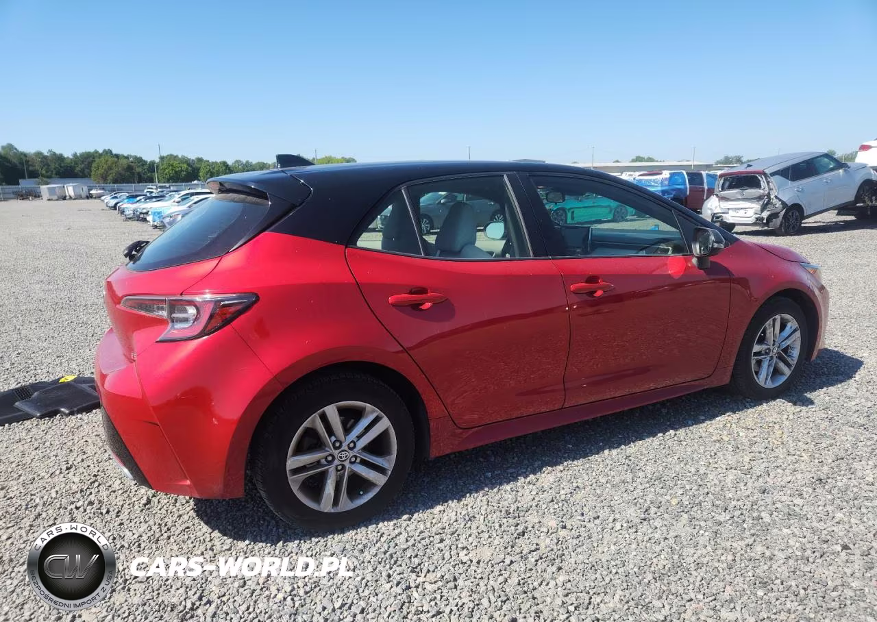 2021 Toyota Corolla Se Nightshad VIN:JTND4MBE9M3123608 - 3