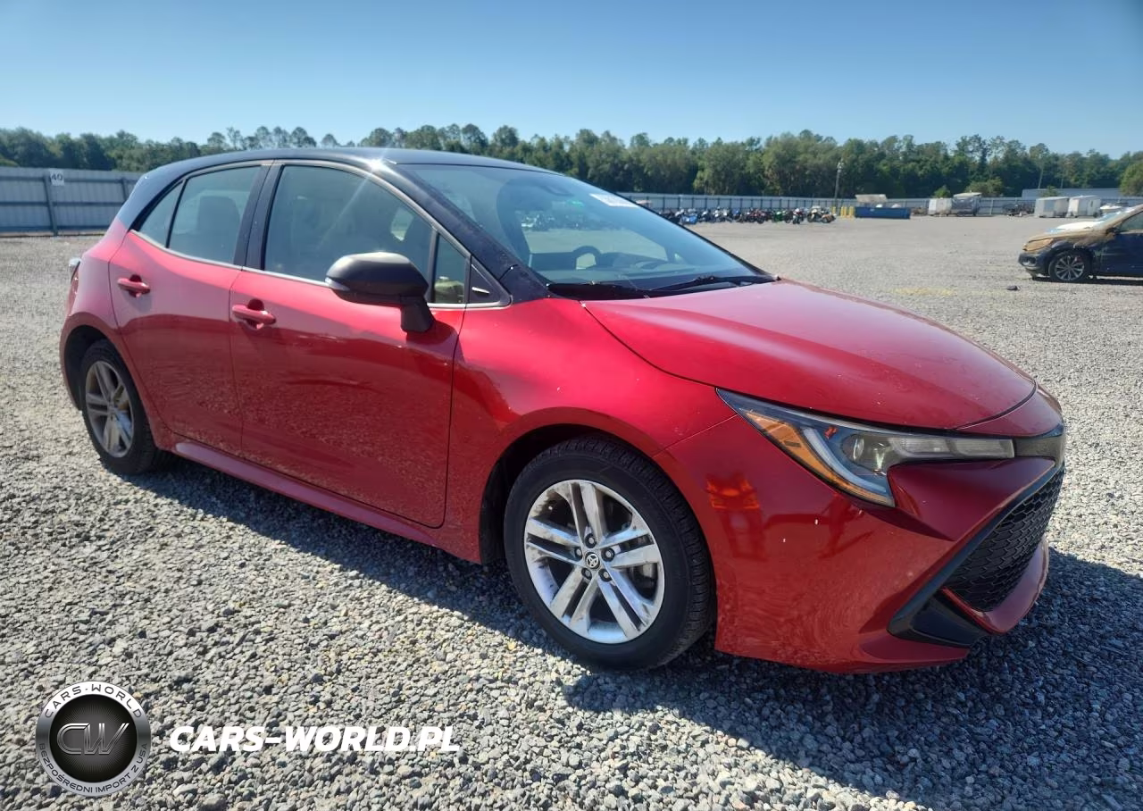 2021 Toyota Corolla Se Nightshad VIN:JTND4MBE9M3123608 - 4