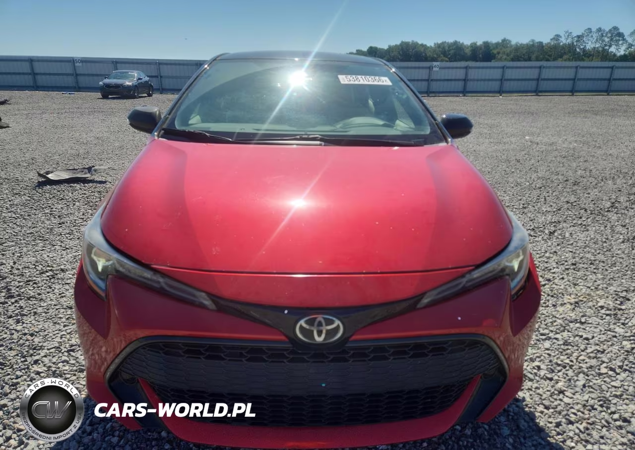 2021 Toyota Corolla Se Nightshad VIN:JTND4MBE9M3123608 - 5
