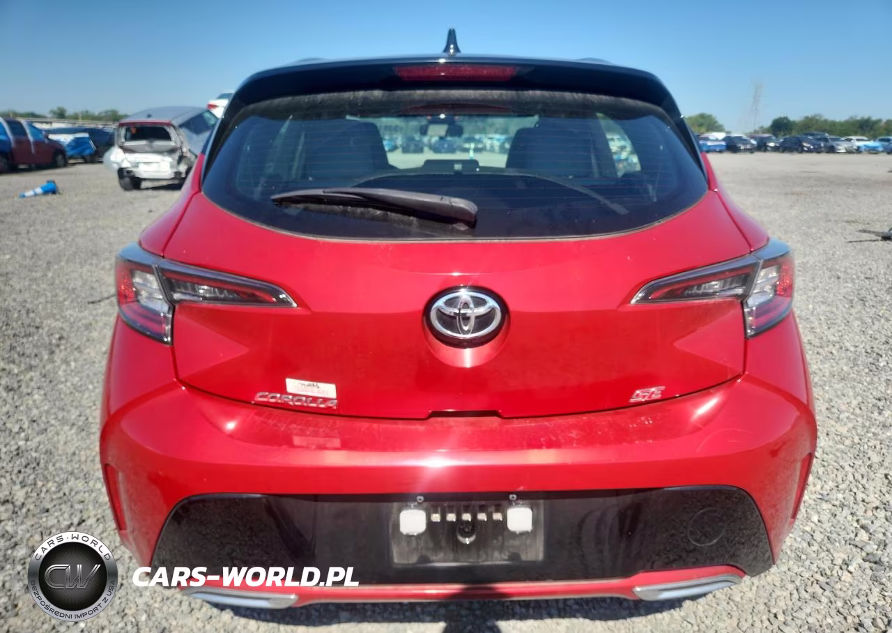 2021 Toyota Corolla Se Nightshad VIN:JTND4MBE9M3123608 - 6