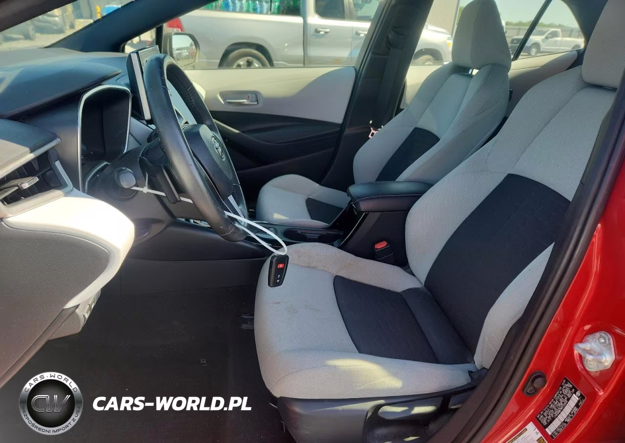 2021 Toyota Corolla Se Nightshad VIN:JTND4MBE9M3123608 - 7