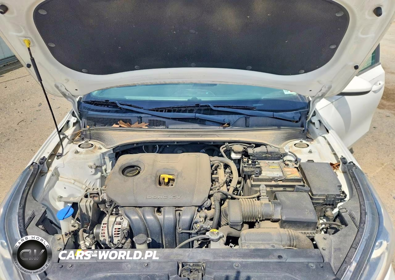 2019 Kia Forte Lxs VIN:3KPF24AD1KE011354 - 11