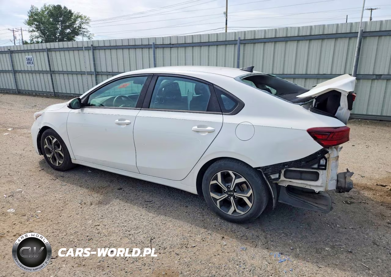 2019 Kia Forte Lxs VIN:3KPF24AD1KE011354 - 2
