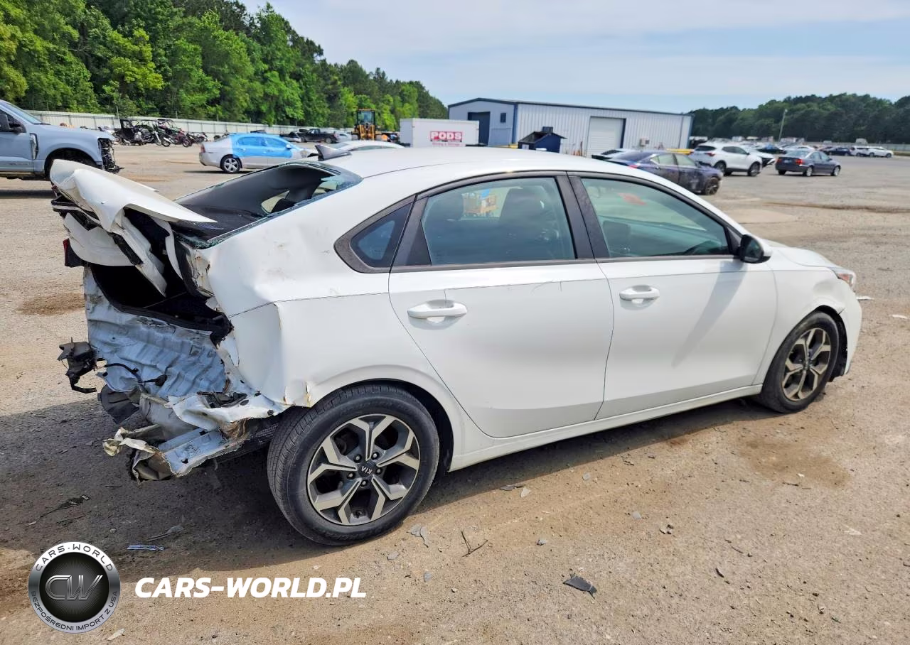 2019 Kia Forte Lxs VIN:3KPF24AD1KE011354 - 3