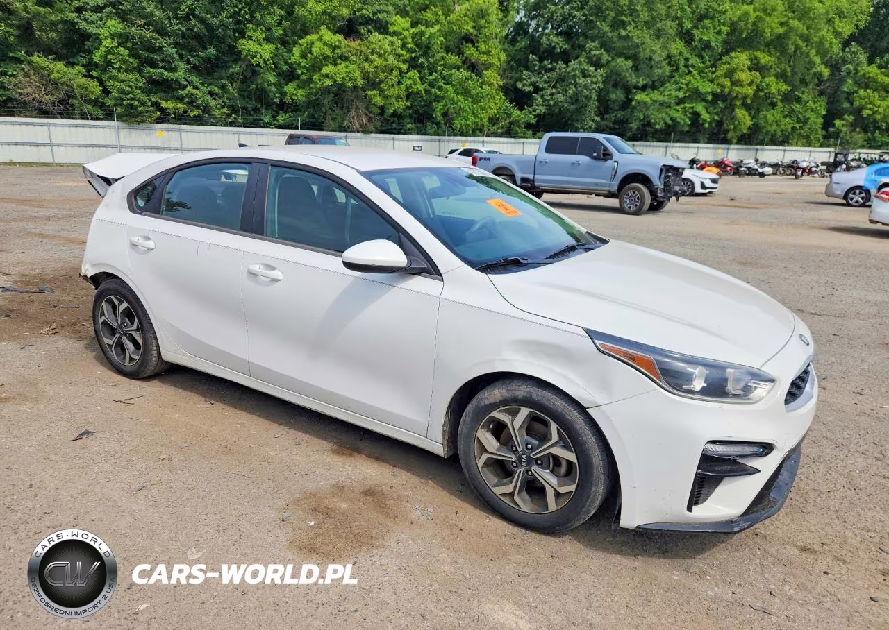 2019 Kia Forte Lxs VIN:3KPF24AD1KE011354 - 4