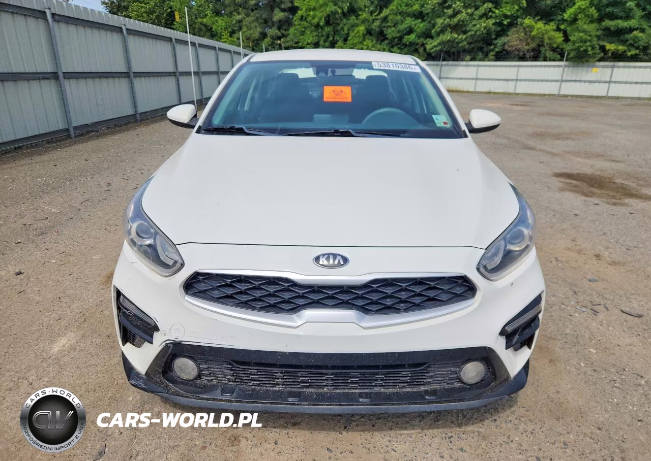 2019 Kia Forte Lxs VIN:3KPF24AD1KE011354 - 5