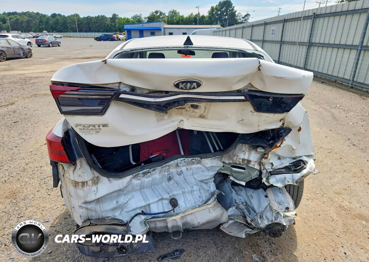 2019 Kia Forte Lxs VIN:3KPF24AD1KE011354 - 6