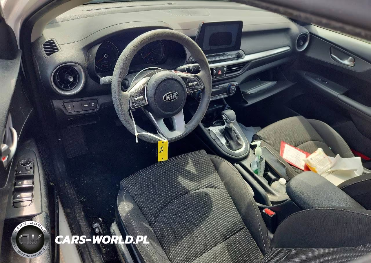 2019 Kia Forte Lxs VIN:3KPF24AD1KE011354 - 8
