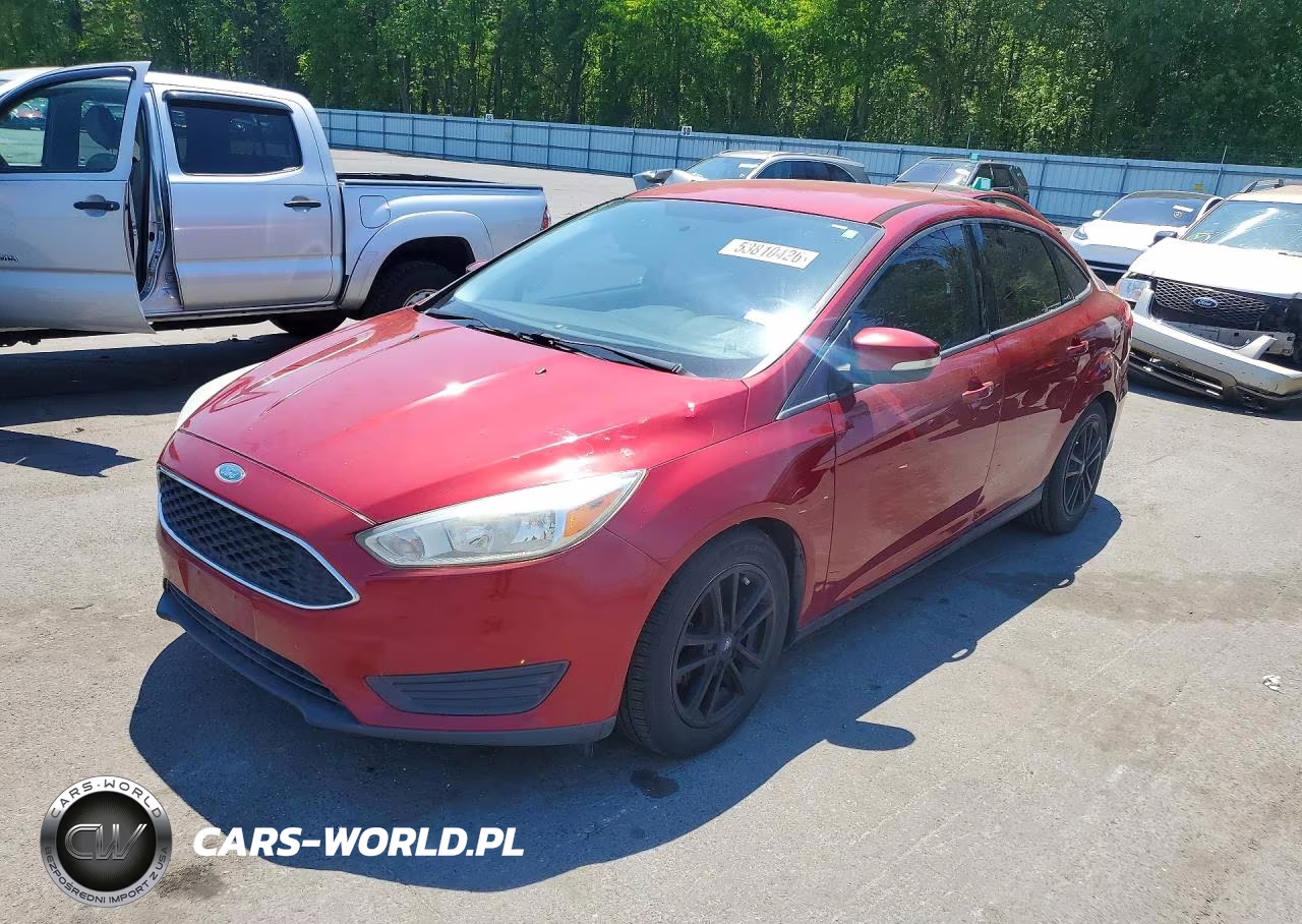 2016 Ford Focus Se